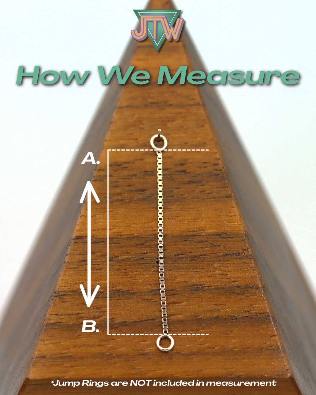 Titanium Fine Curb Chain - 3.5mm