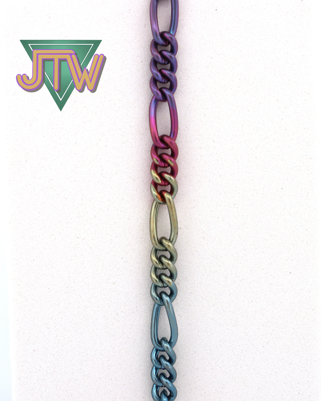 Titanium Bracelet - Figaro Chain