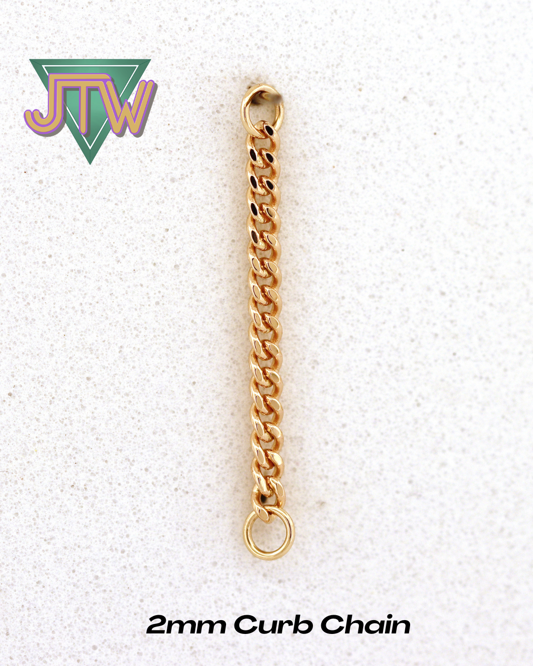 14K Gold Curb Chain