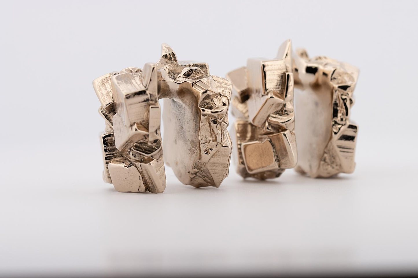 Pyrite' Ear Weights