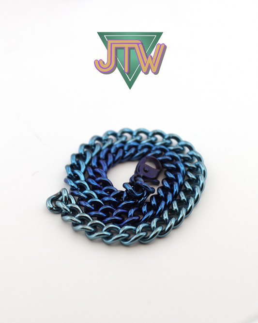 Titanium Necklace - Curb Chain