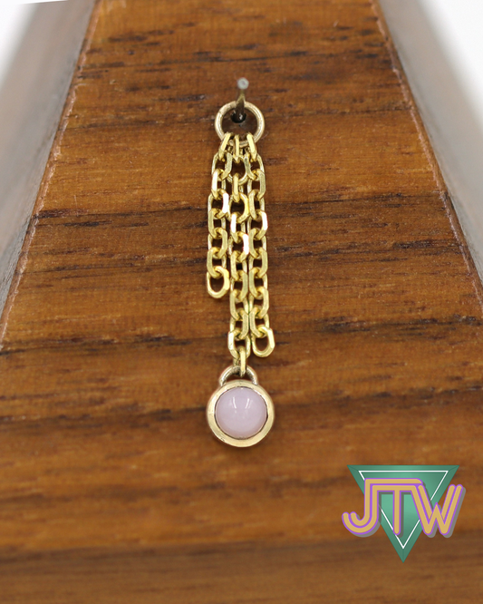 One-off Charm - Rose Quartz