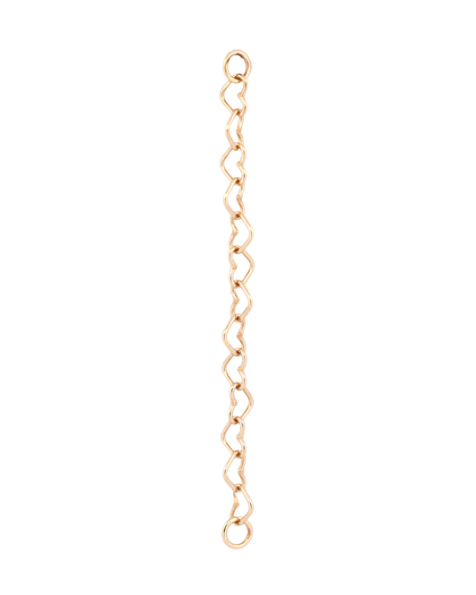 14K Heart Chain