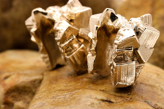 Pyrite' Ear Weights