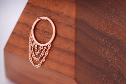 Triple Chain Ring