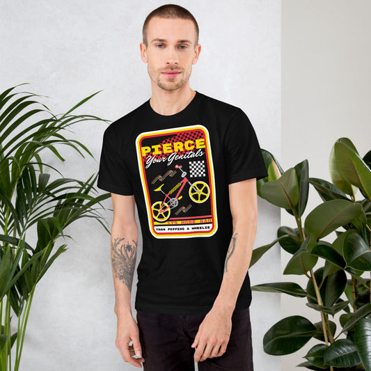 Pierce your genitals