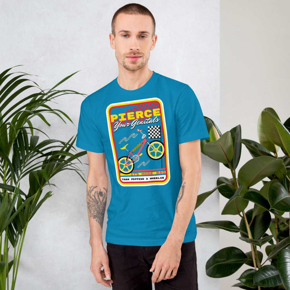 Pierce your genitals