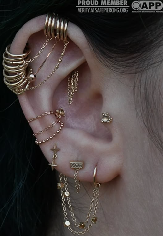 How to style:  Seam Rings