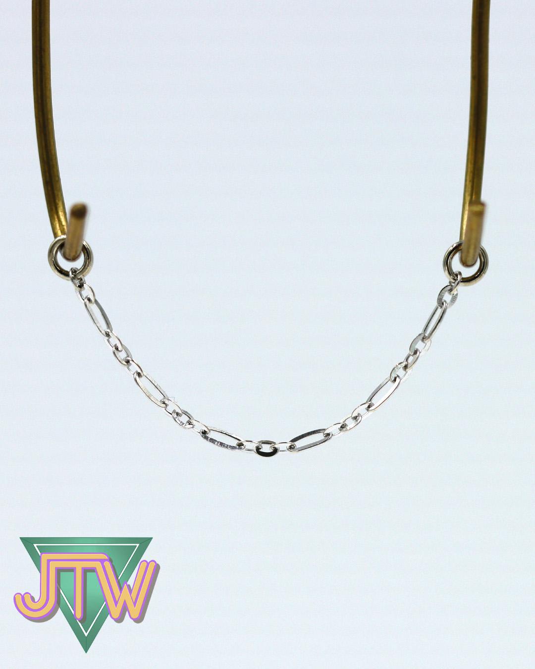 14K Gold Figaro Chain