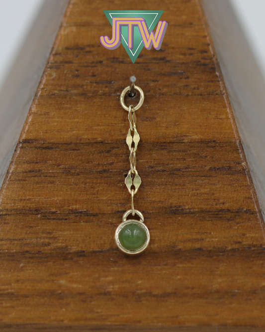 One-off Charm - Jade