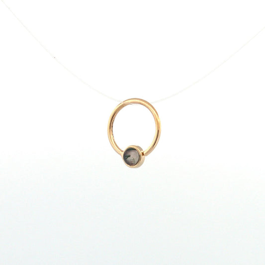 Look who's talking - Moss Agate