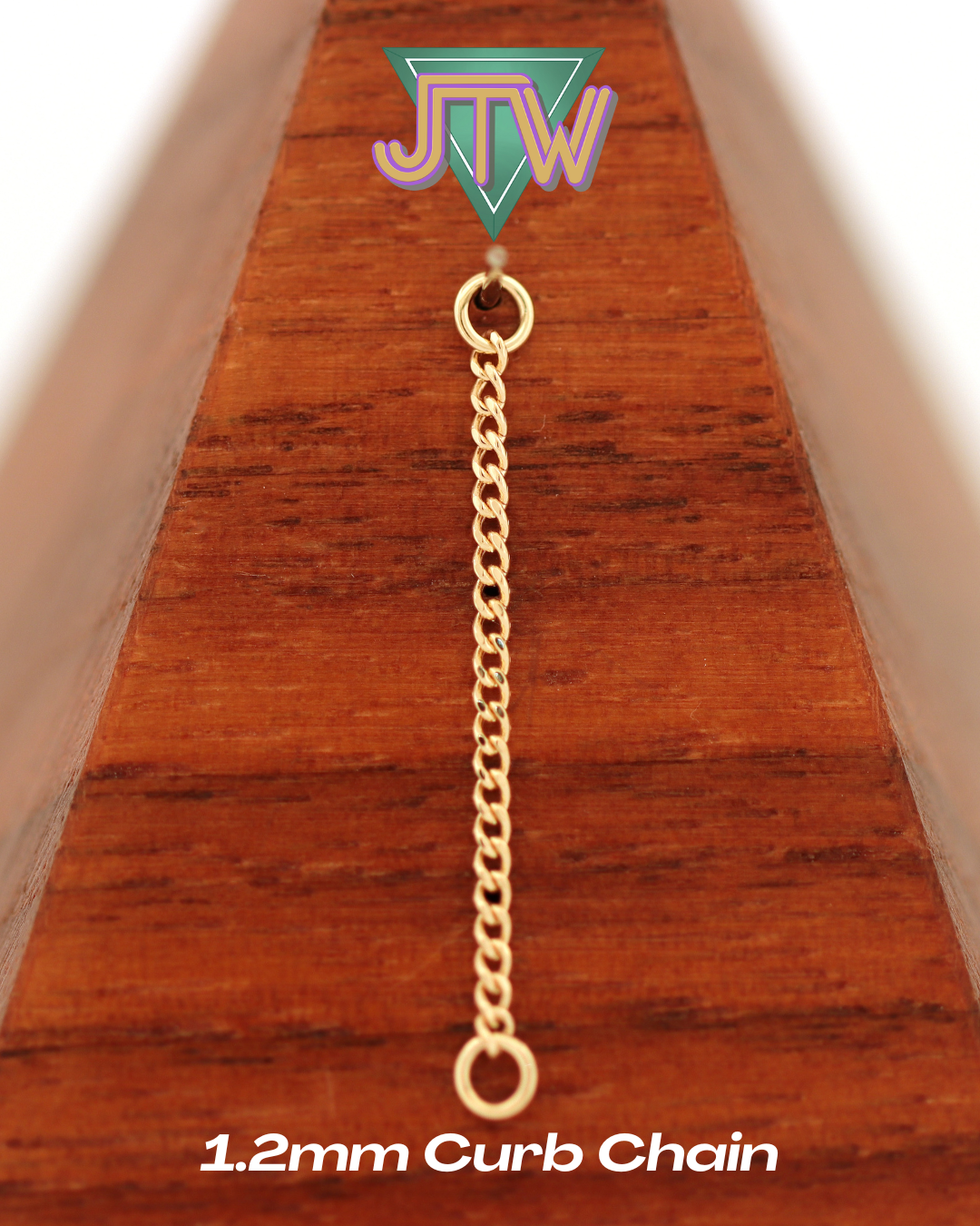 14K Gold Curb Chain