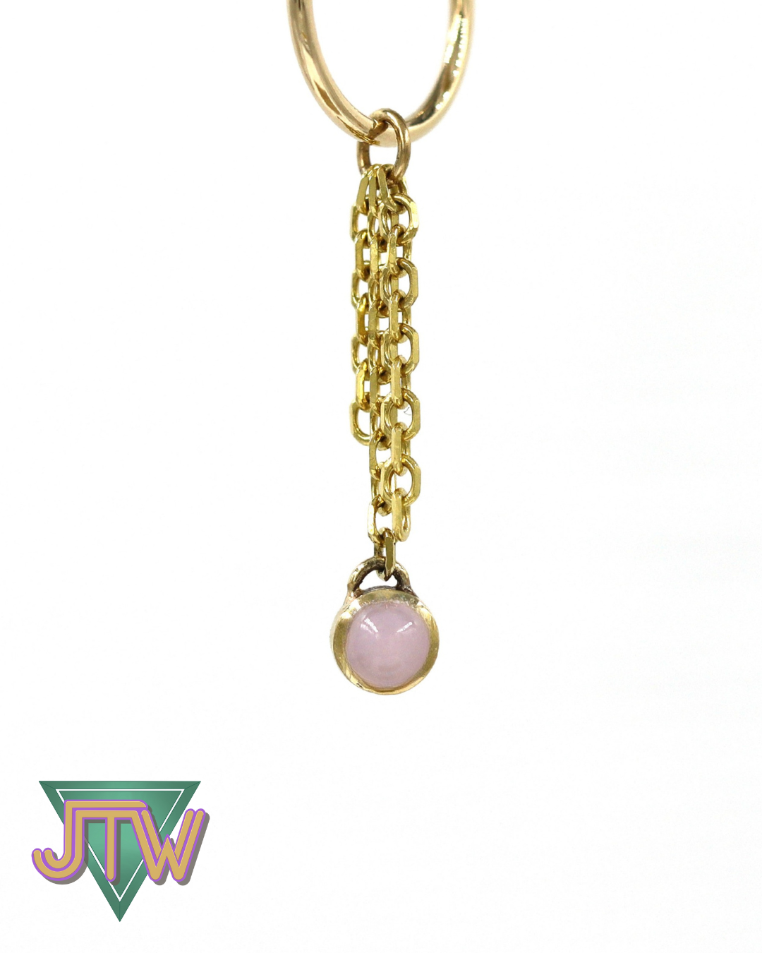 One-off Charm - Rose Quartz