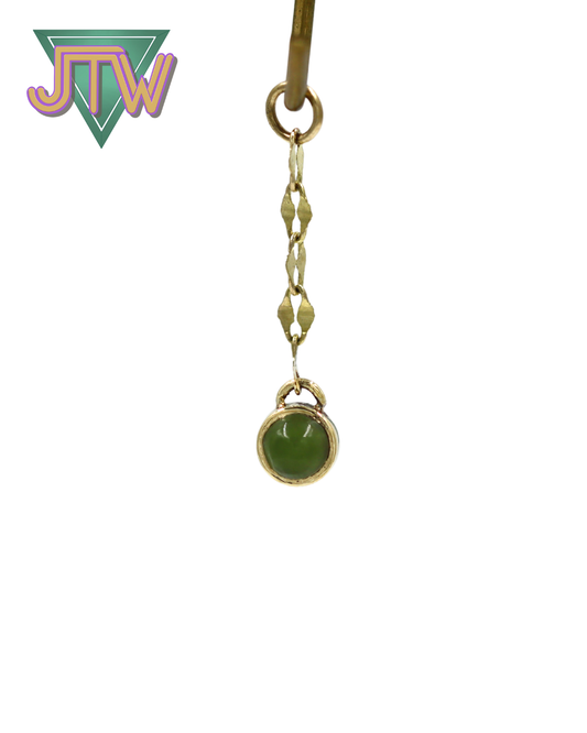 One-off Charm - Jade