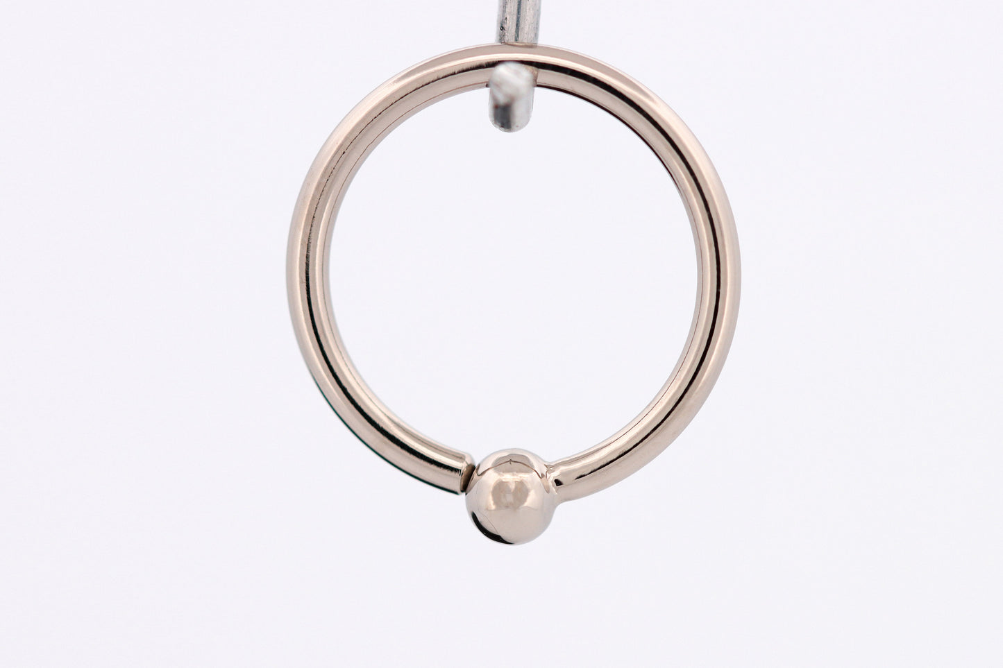 Gold Fixed Bead Rings