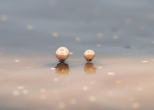 Gold Threadless Bead