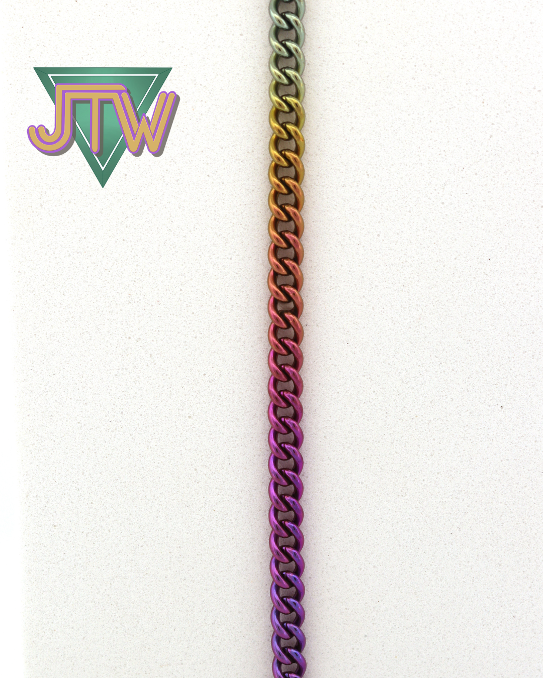 Titanium Necklace - Curb Chain