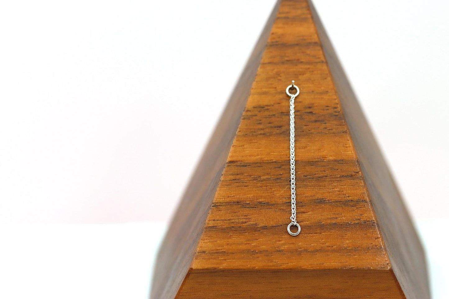14K Gold Round Wheat Chain