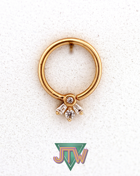 One Off Fixed Something Wild Ring