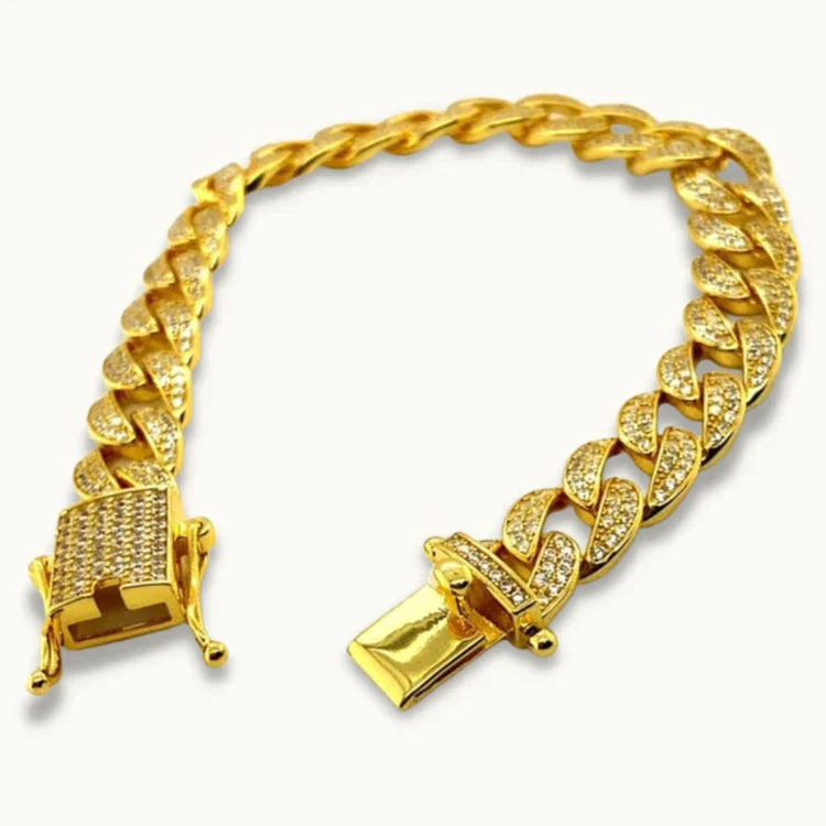 Barron Cuban Bracelet