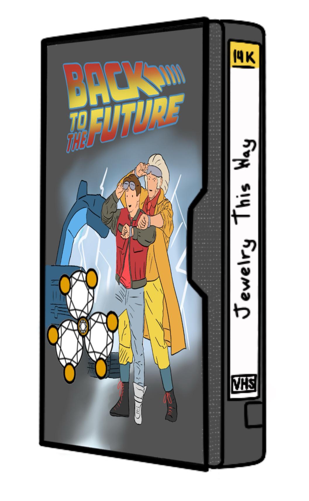 Back to the Future Threadless End
