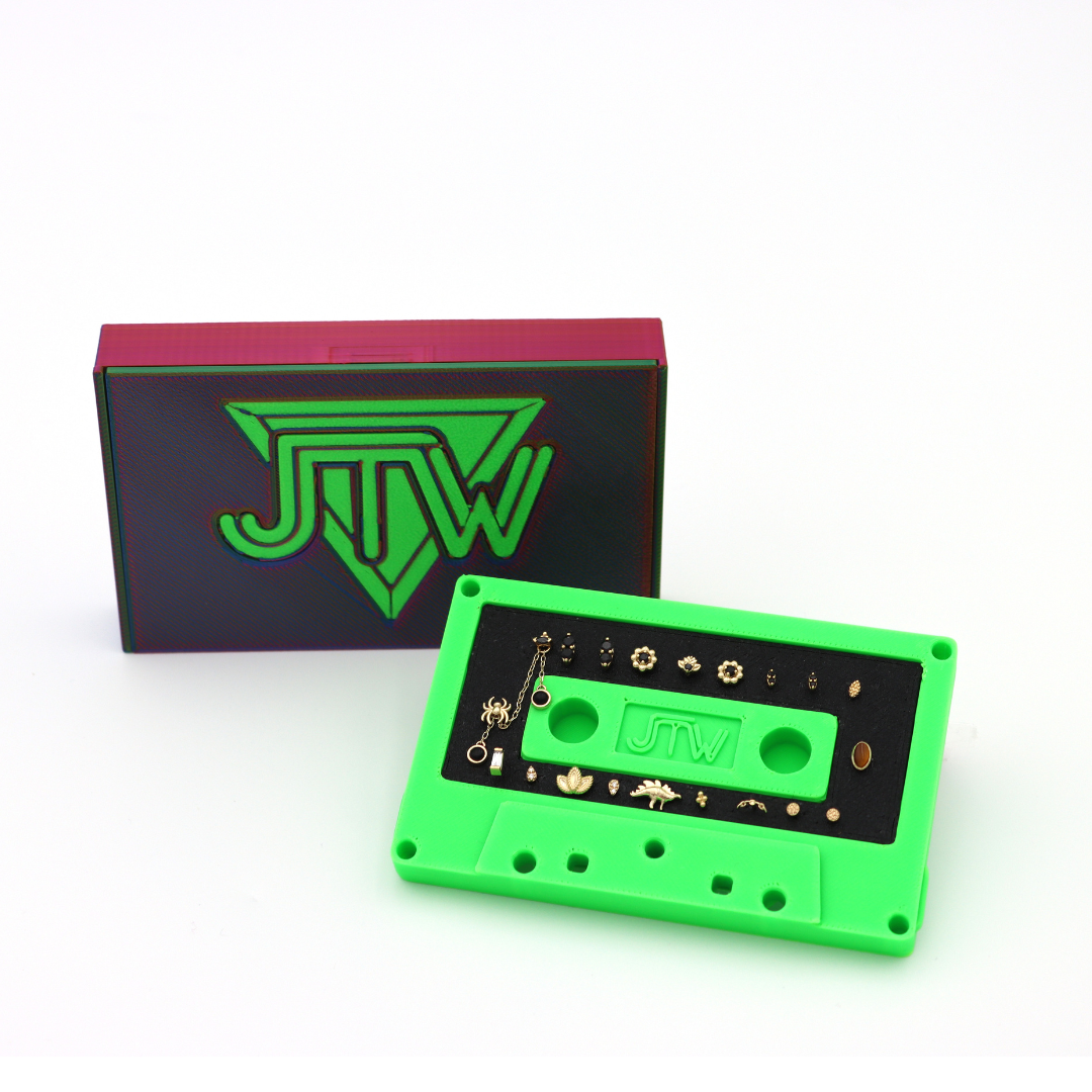 Now That's What I Call Greatest Hits Hi Fi Mixtape Vault Vol 6-7 - Threadless Jewelry Holder