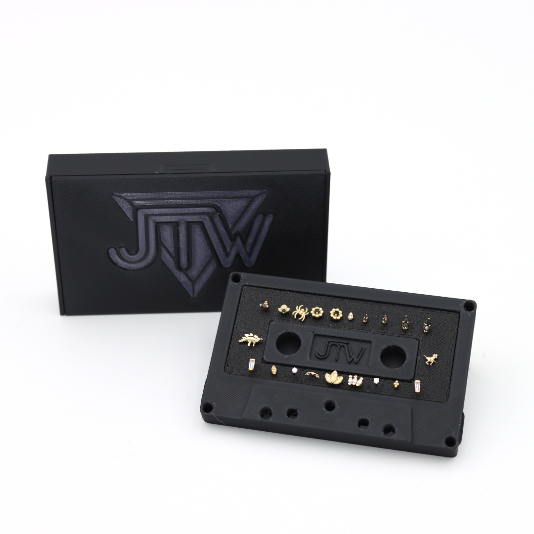 Now That's What I Call Greatest Hits Hi Fi Mixtape Vault Vol 6-7 - Threadless Jewelry Holder