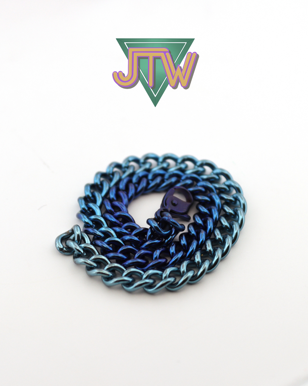 Titanium Necklace - Curb Chain