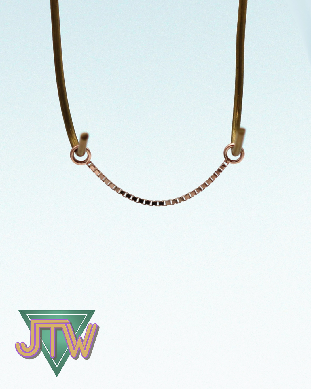 14K Gold Box Chain