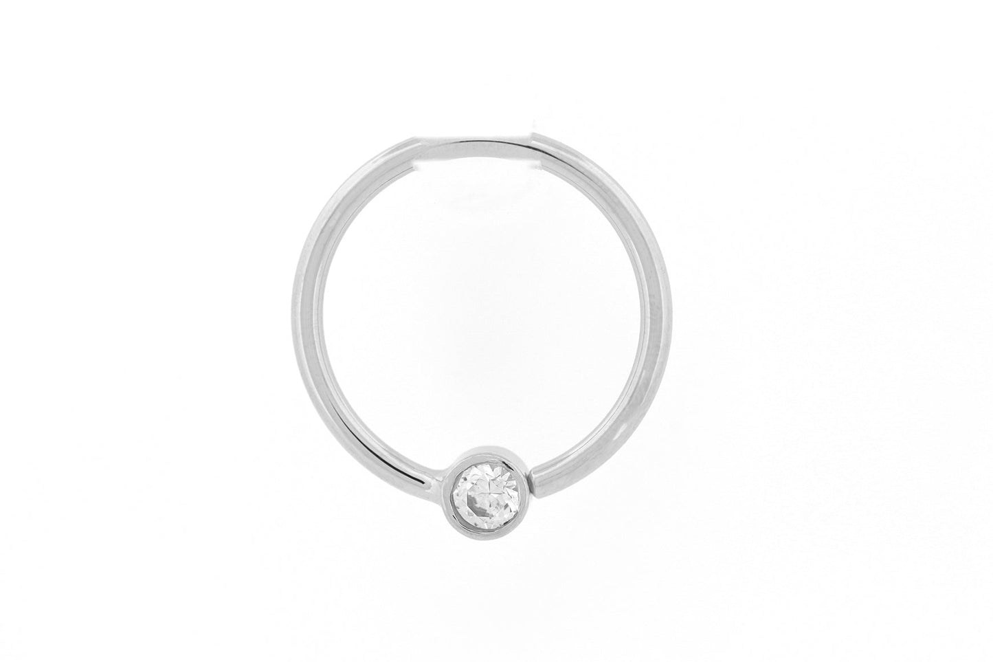 Gold Fixed Gem Rings
