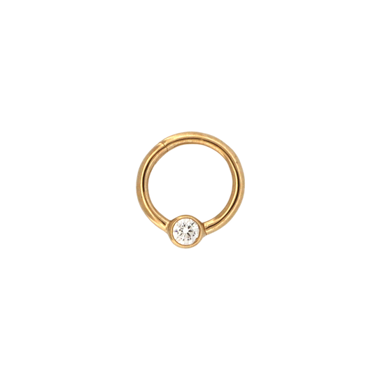 Gold Fixed Gem Clickers