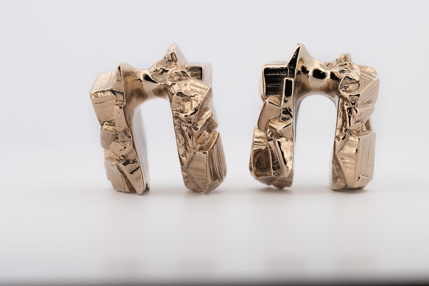 Pyrite' Ear Weights