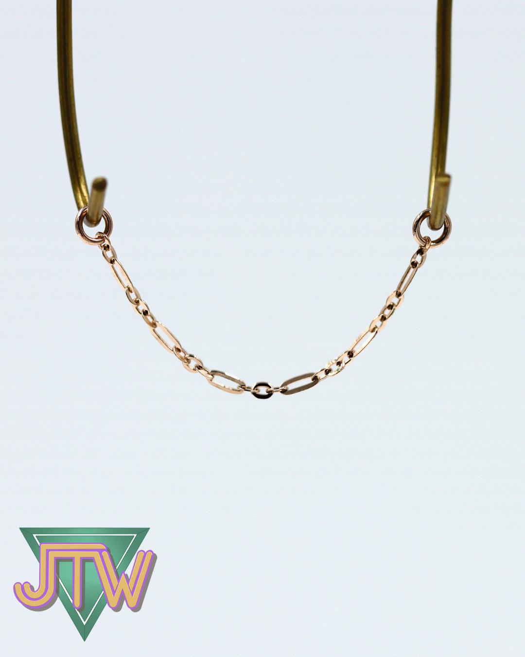 14K Gold Figaro Chain