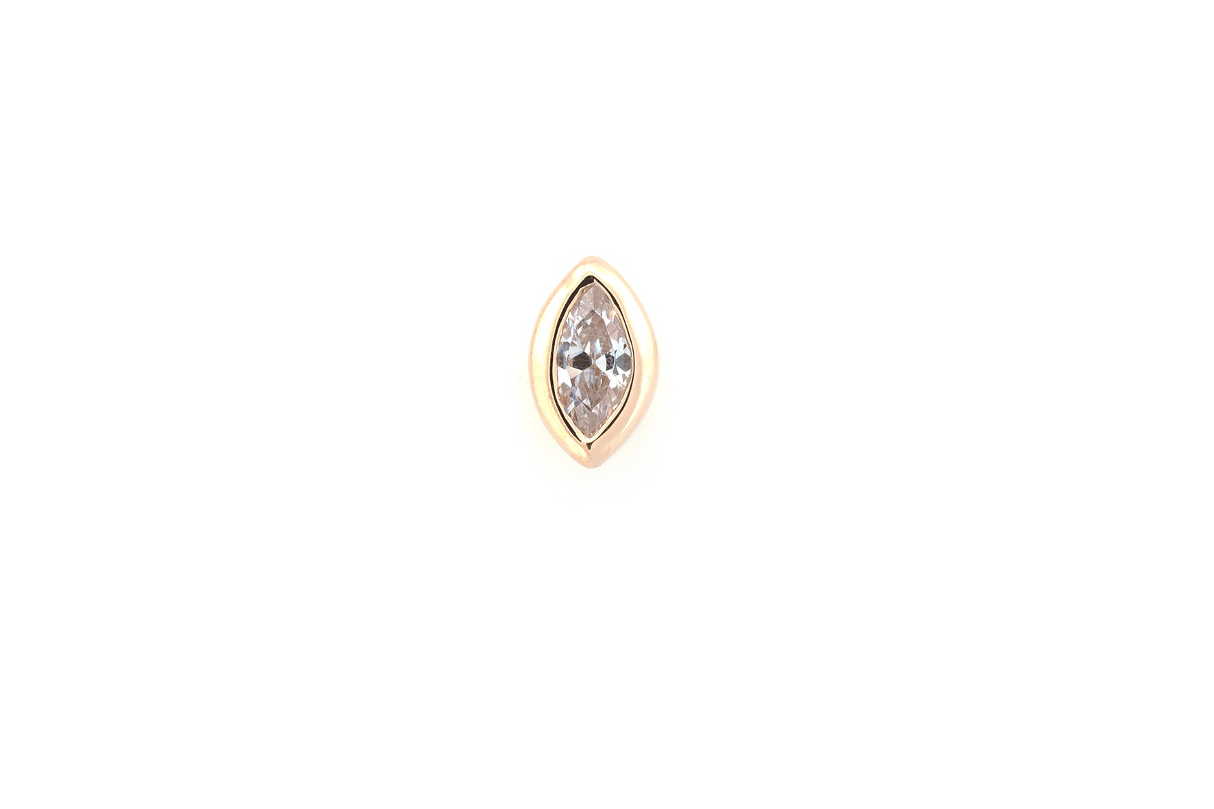 Bezel Marquise Gems