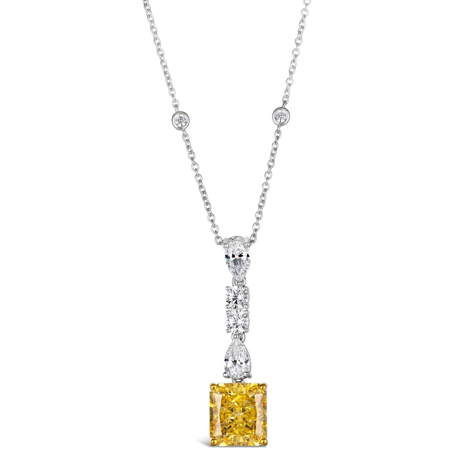 Karen Necklace - Canary Yellow