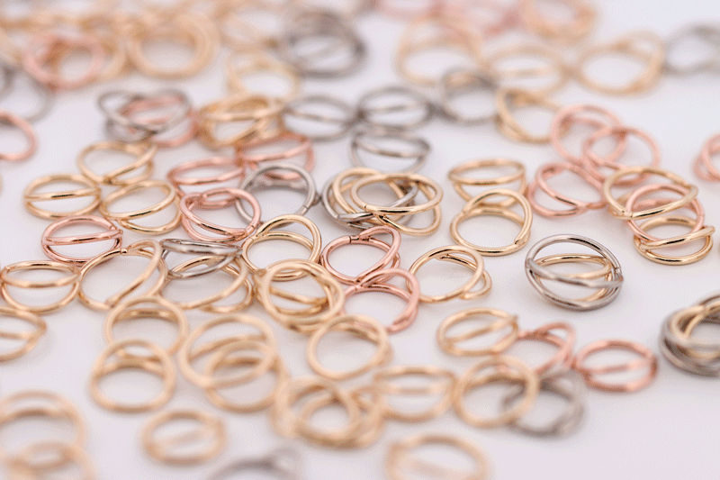 Double Illusion Rings