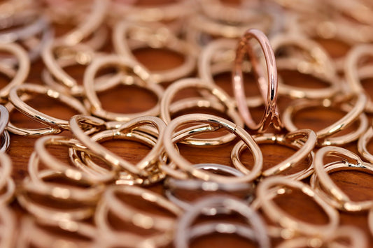 Double Illusion Rings