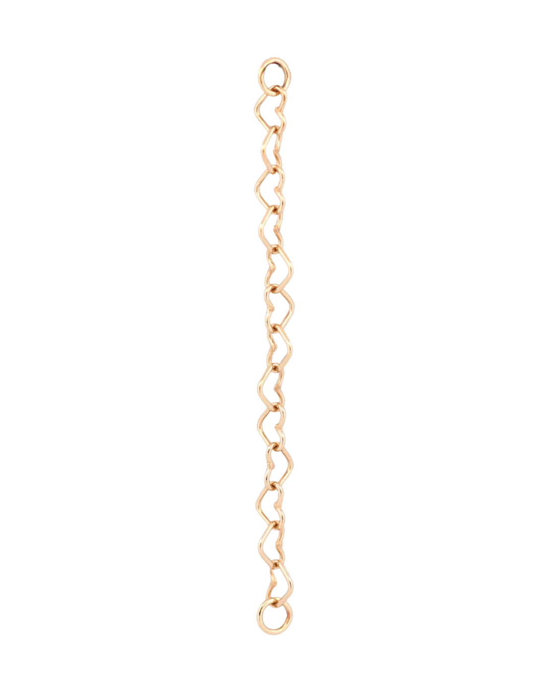14K Heart Chain