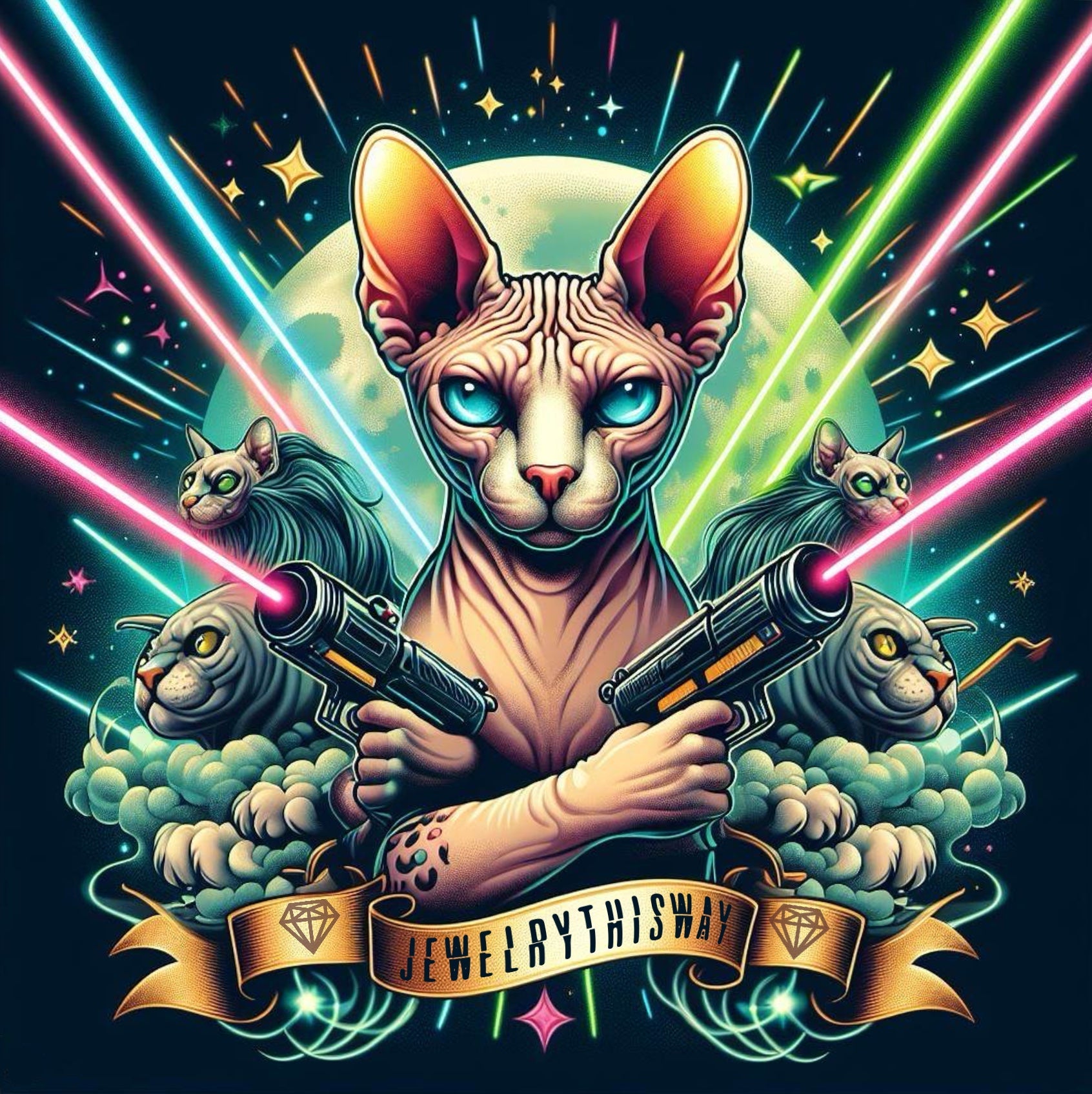 LaserCats T-Shirt