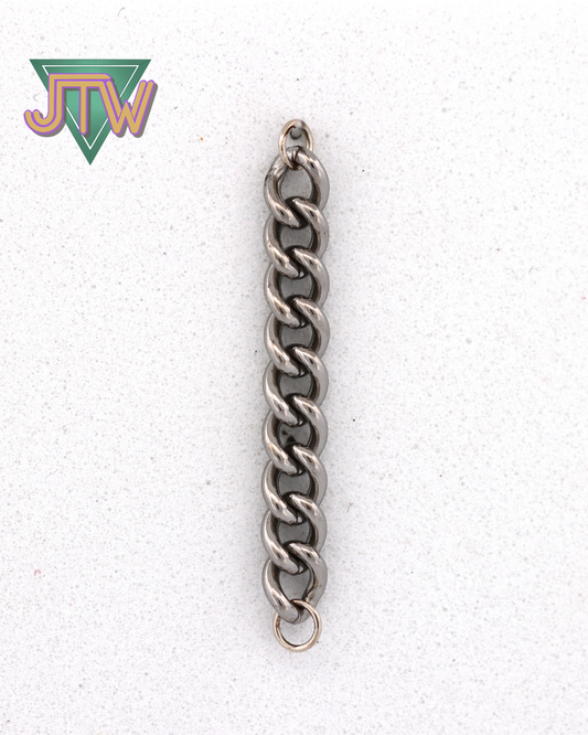 Titanium Medium Curb Chain - 4.4mm
