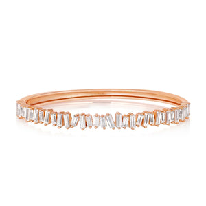 Zac Baguette Cuff Bracelet