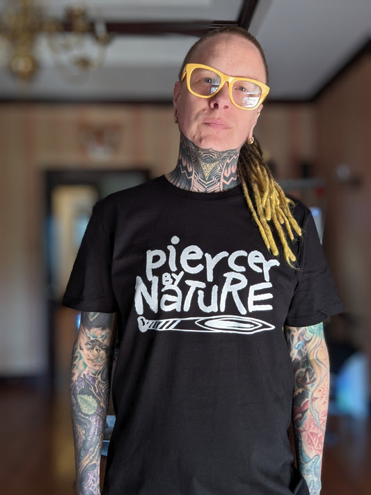 Piercer by nature shirt