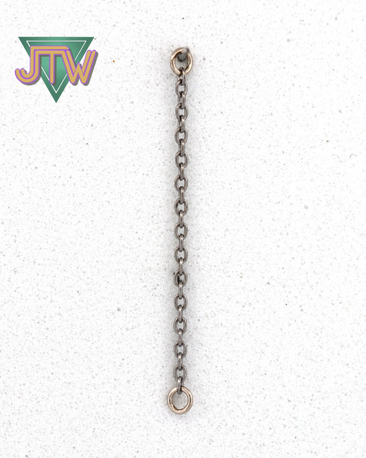 Titanium Cable Chain - 1.3mm