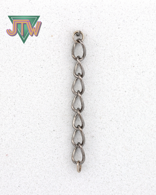 Titanium Fine Curb Chain - 3.5mm