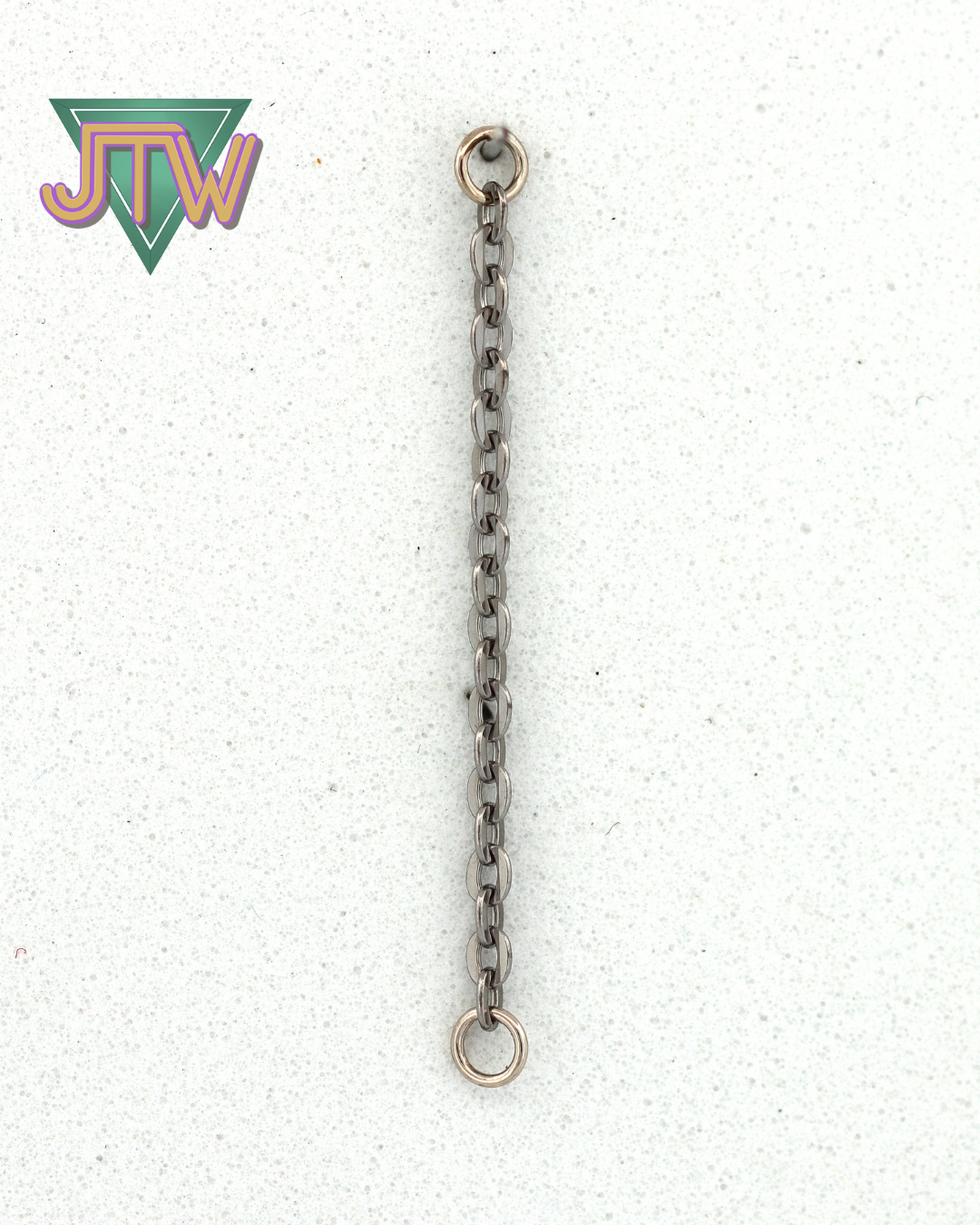 Titanium Flat Cable Chain - 1.8mm