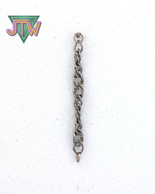 Titanium Singapore Chain - 3.5mm