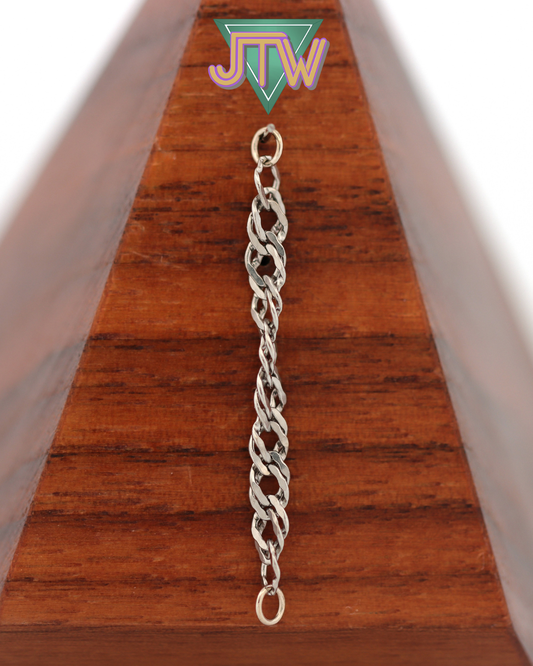 Titanium Singapore Chain - 3.5mm