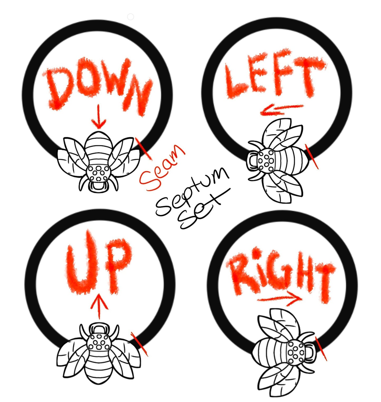 Bees! Ring