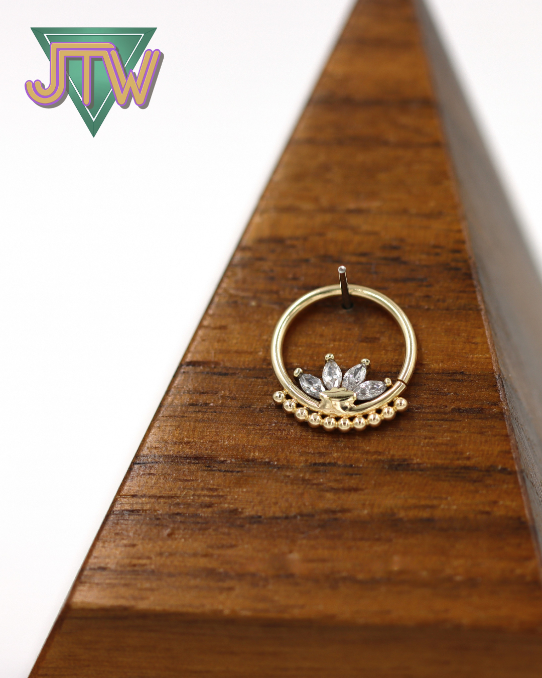 One-off Ring - lotus