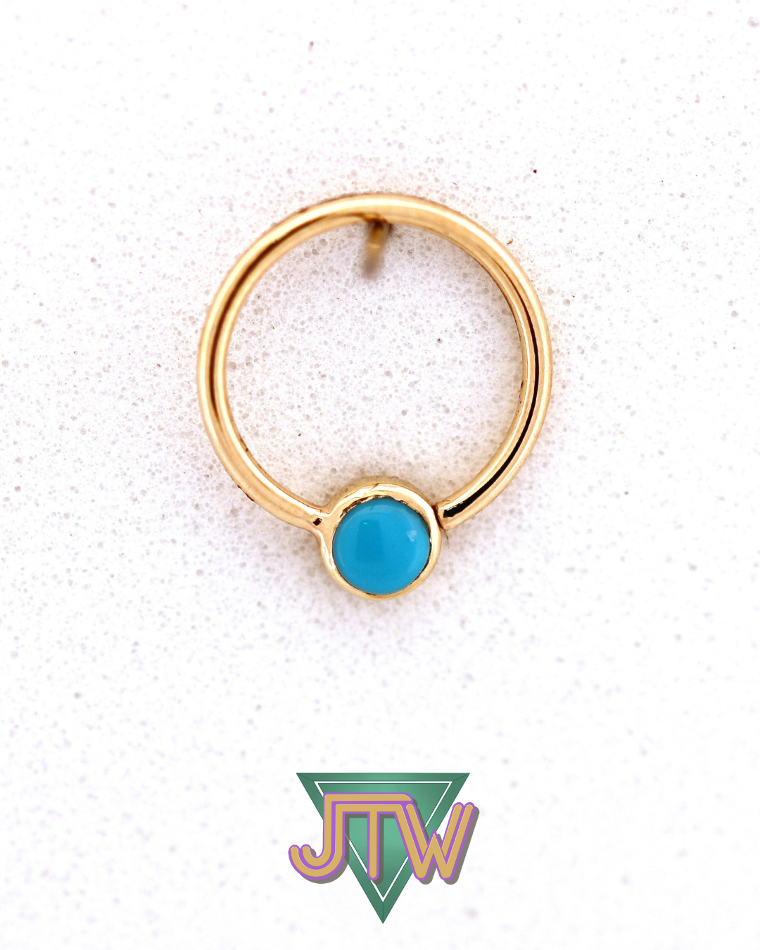 One-Off Ring with 3mm TQ Bezel